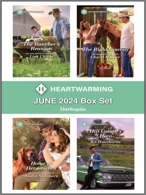 Title details for Harlequin Heartwarming June 2024 Box Set by Lisa Childs - Wait list